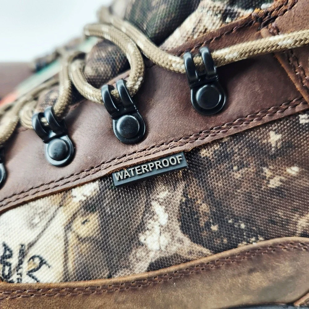 Magellan Outdoors Reload‎ Hiker 4.0 Mens 10 Wide Waterproof Hunting Boots Camo